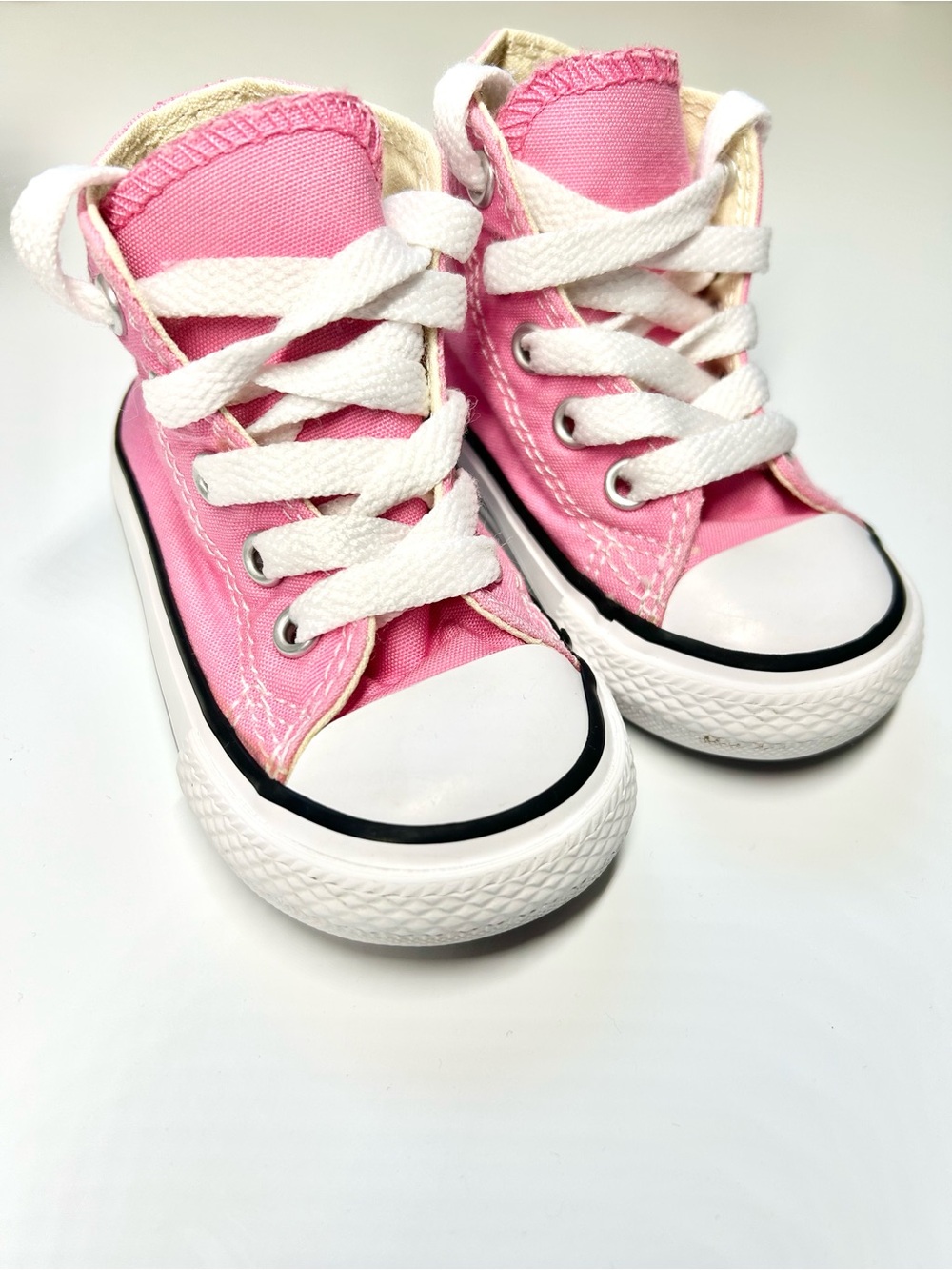 Converse All Star Pink Classic Hightop Sneakers Toddler